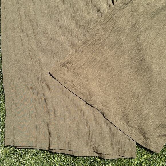 Anthropologie x Dolan Left Coast Palazzo Wide Leg Pants Flowy Boho Trousers XL - Picture 4 of 10